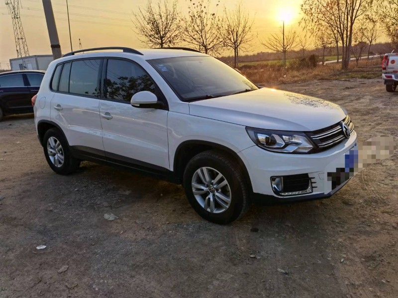 保定15年大众途观4