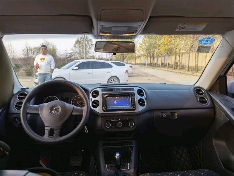 保定15年大众途观6