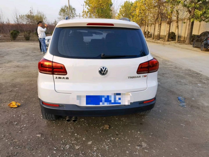 保定15年大众途观8