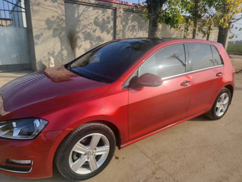 保定15年大众高尔夫7