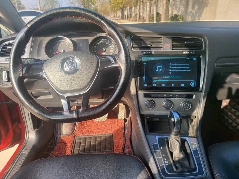 保定15年大众高尔夫3