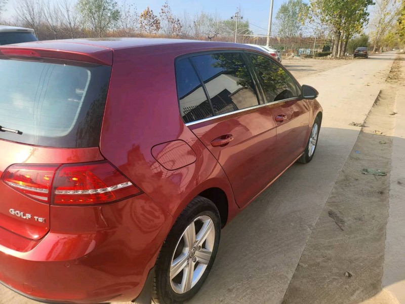 保定15年大众高尔夫2