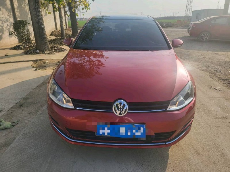 保定15年大众高尔夫8