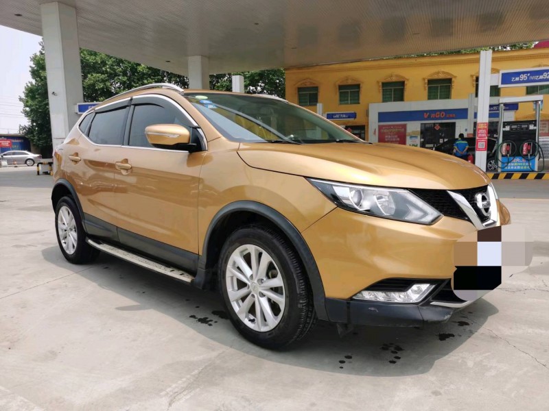 保定16年日产逍客2