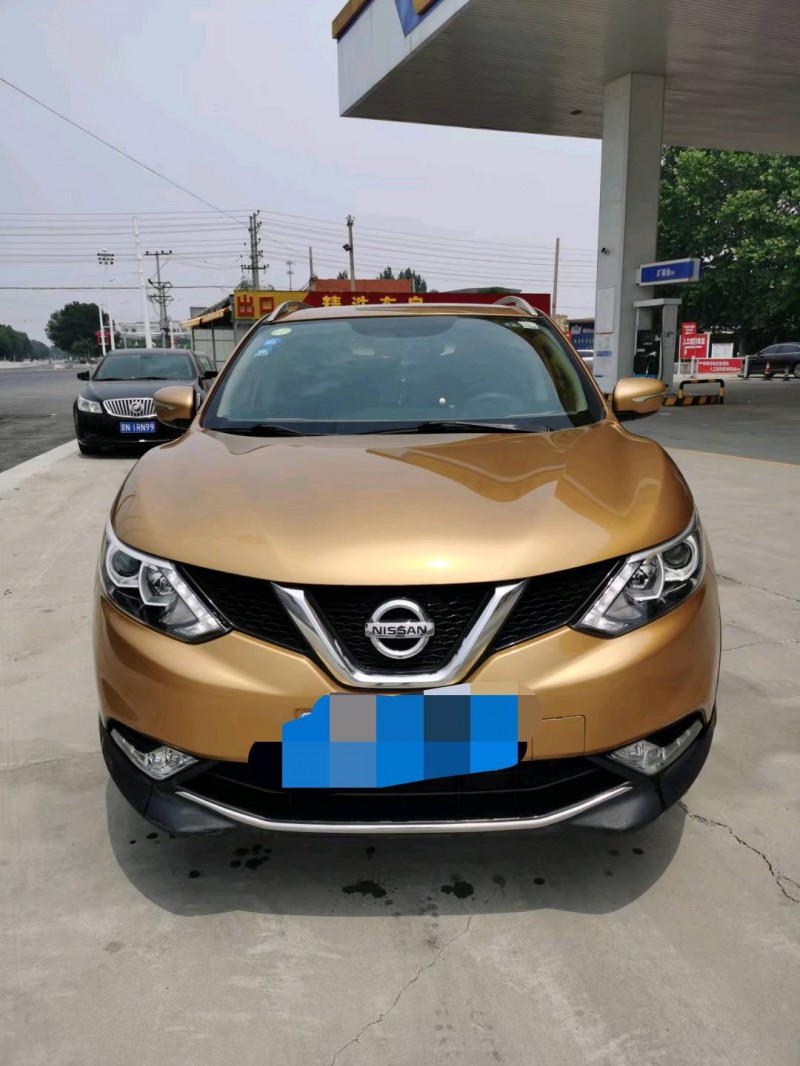 保定16年日产逍客1