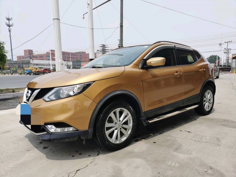 保定16年日产逍客3