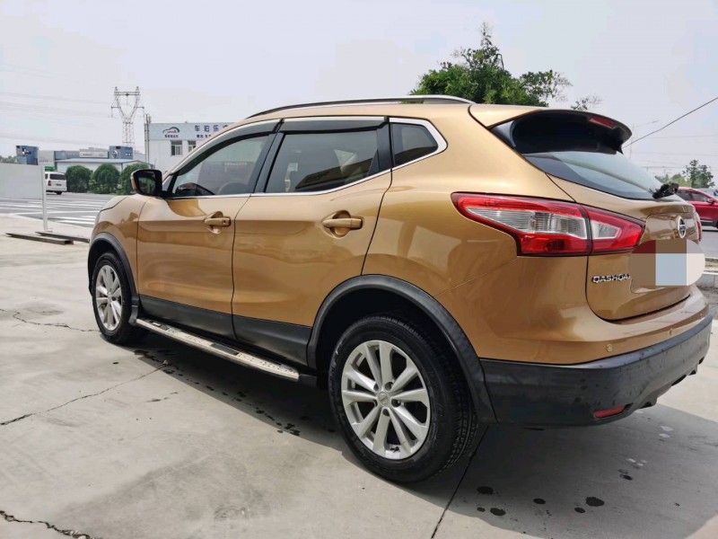 保定16年日产逍客6