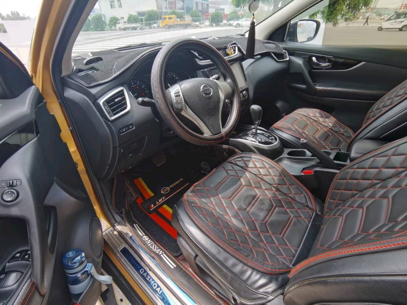 保定16年日产逍客9