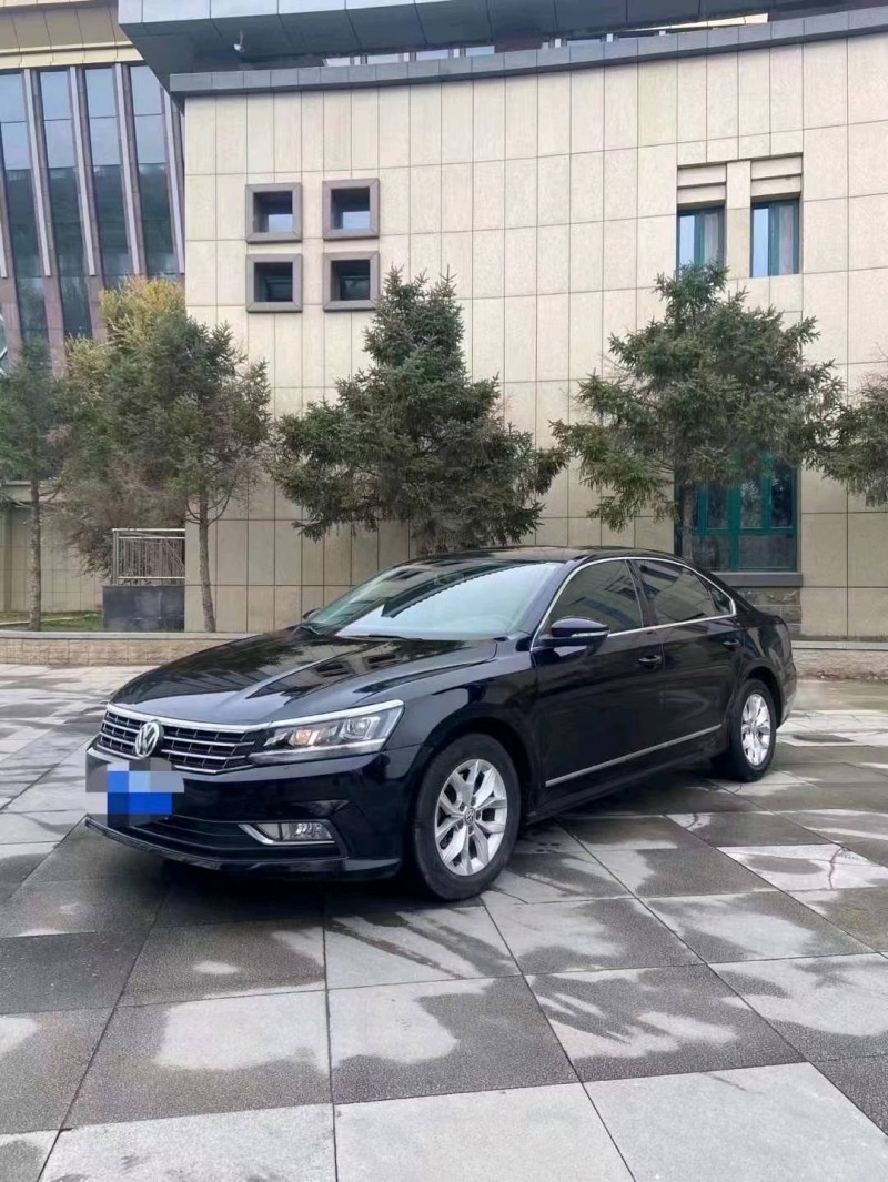 保定18年大众帕萨特7