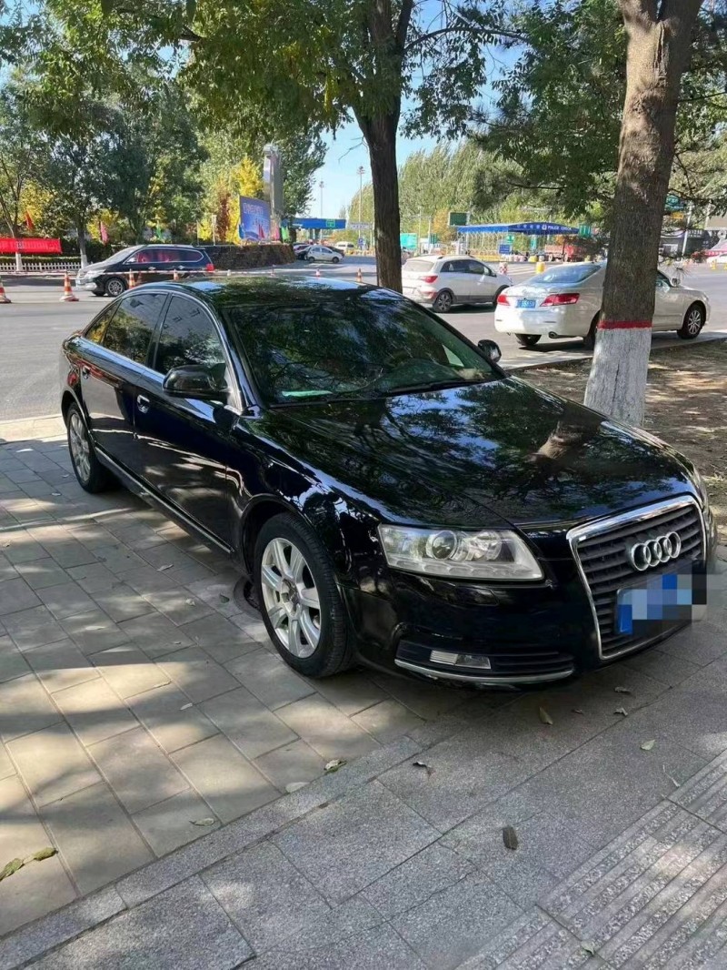保定12年奥迪A6L2