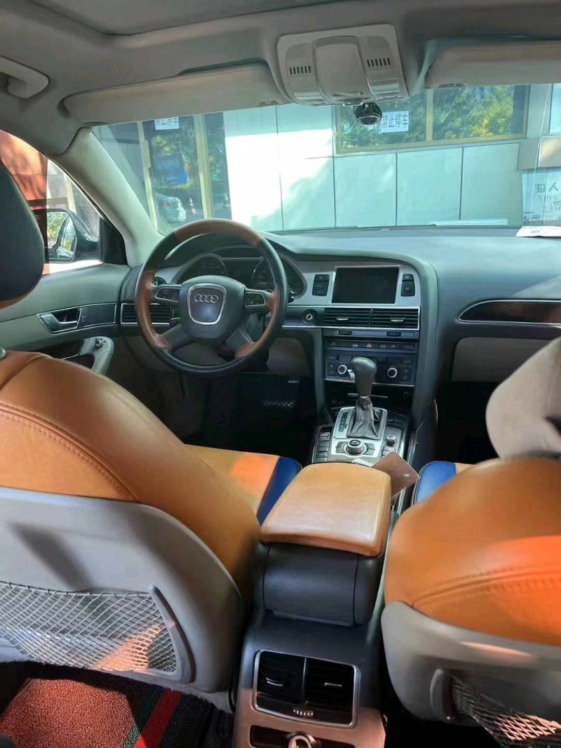 保定12年奥迪A6L4