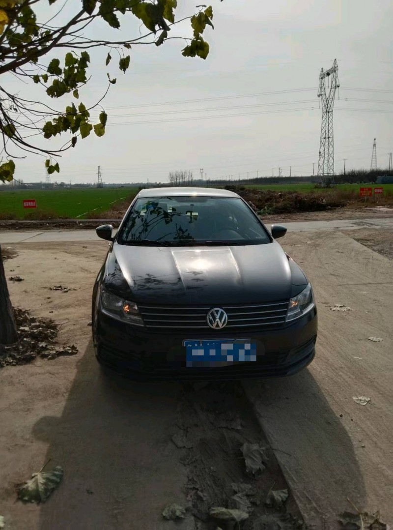 保定17年大众朗逸1