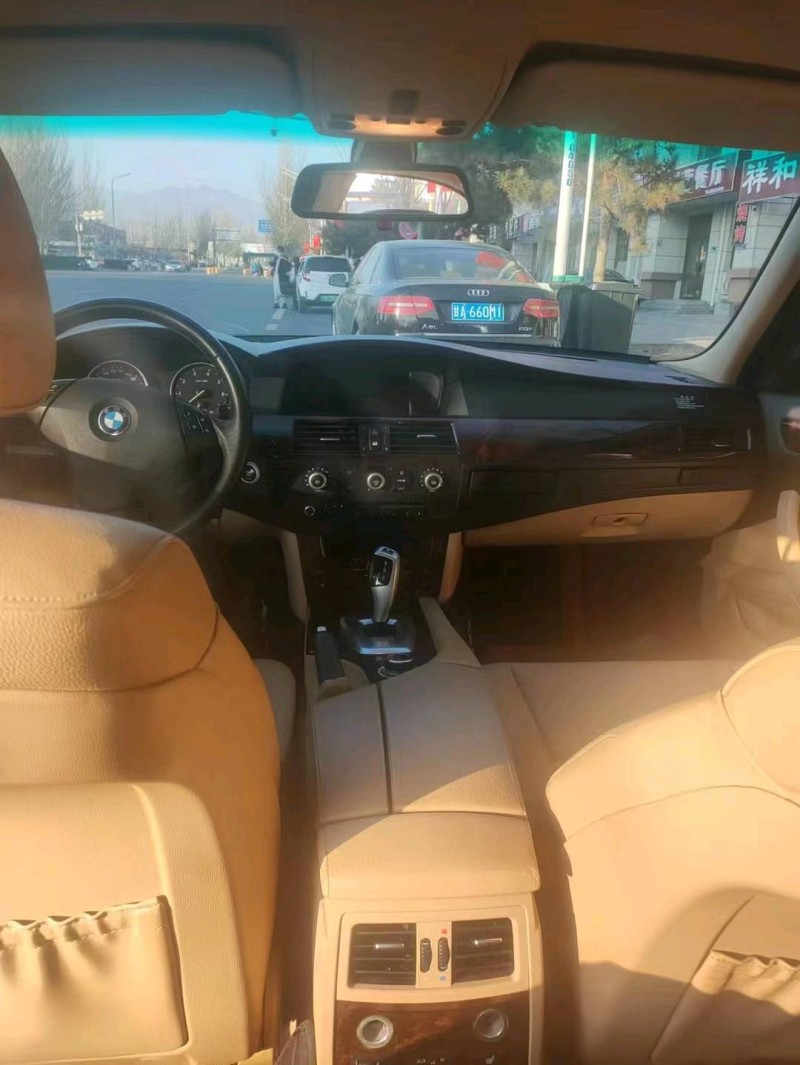 保定10年宝马5系6