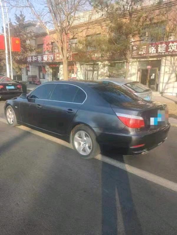 保定10年宝马5系5