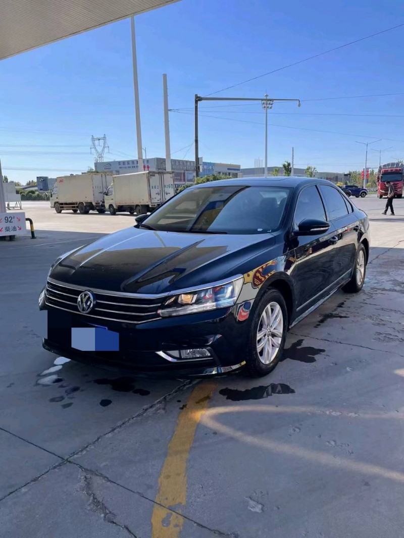 保定17年大众帕萨特2