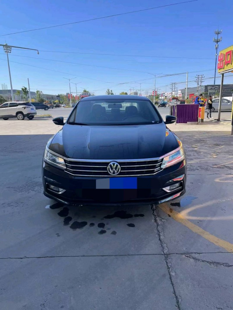 保定17年大众帕萨特1