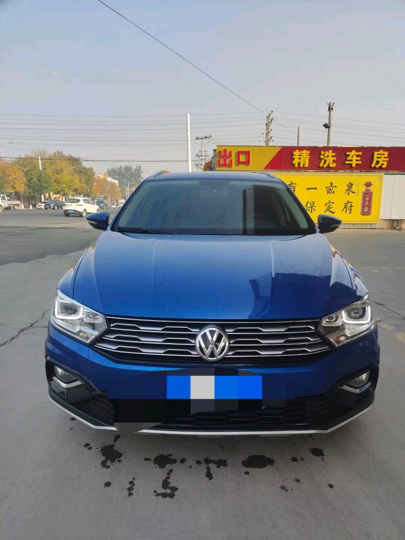 保定18年大众蔚领1
