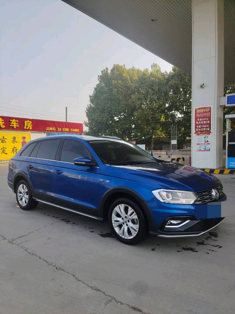 保定18年大众蔚领3