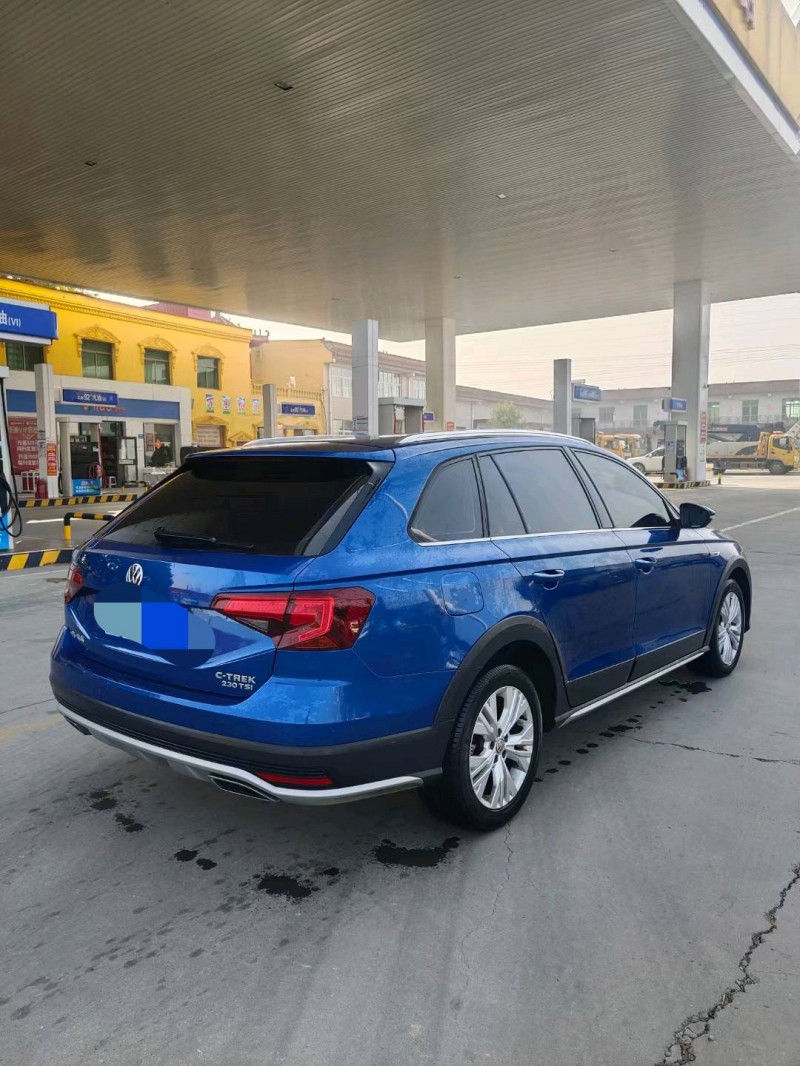 保定18年大众蔚领5