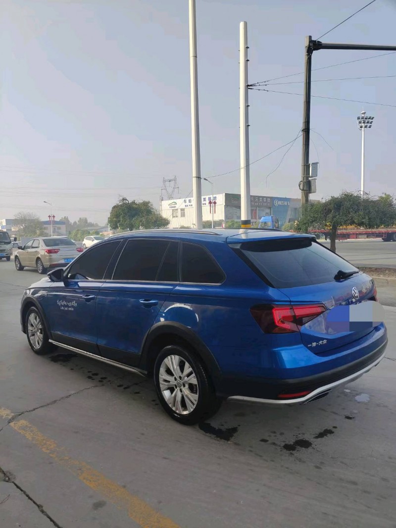 保定18年大众蔚领7