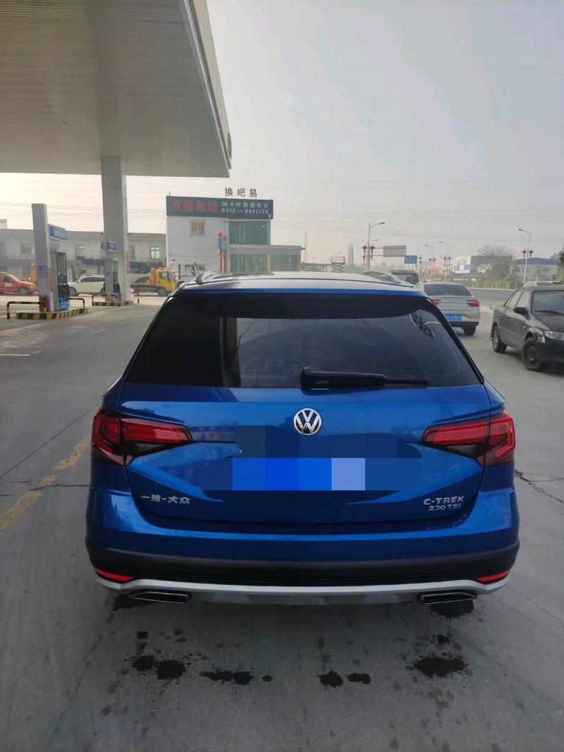 保定18年大众蔚领6