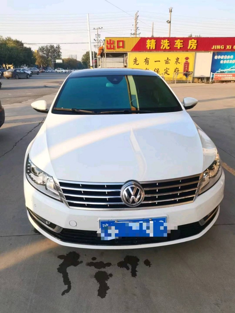 保定15年大众CC1