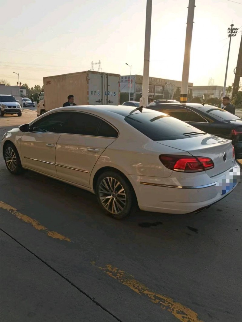 保定15年大众CC4