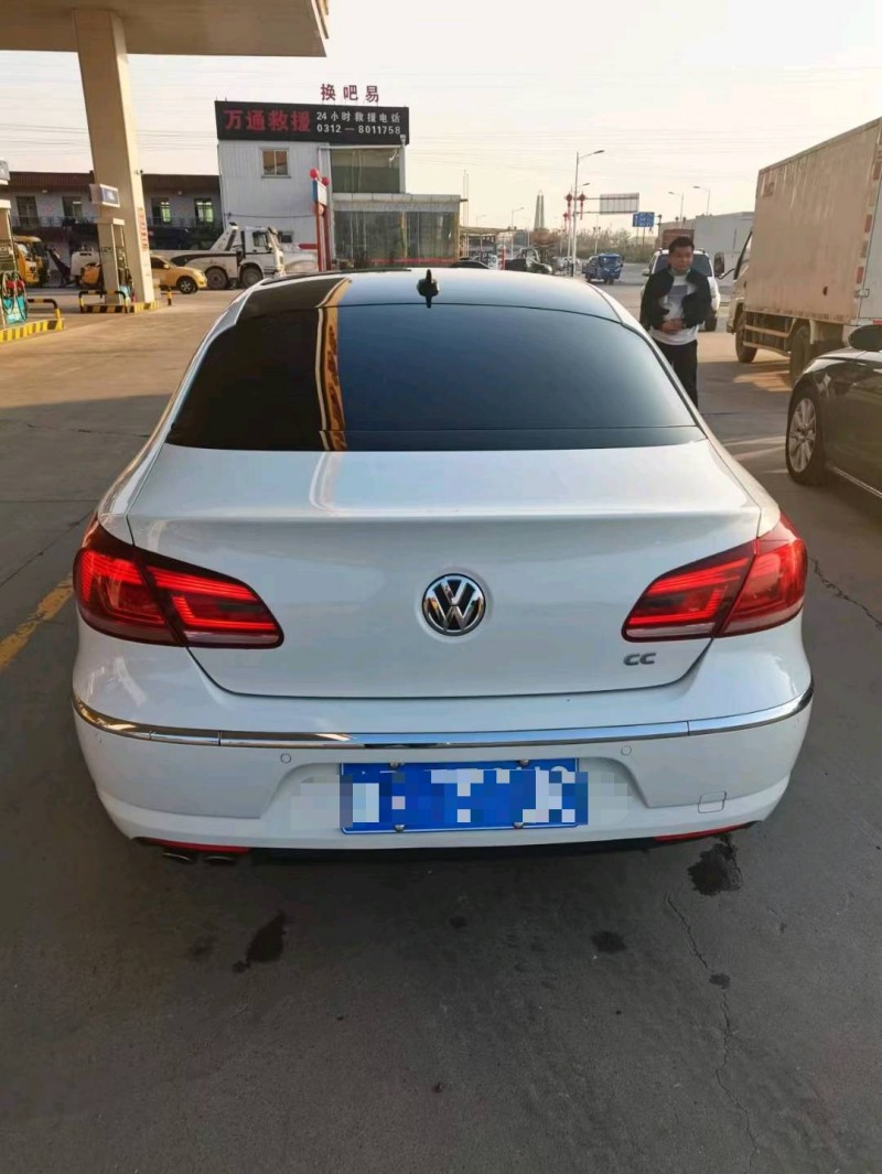 保定15年大众CC9