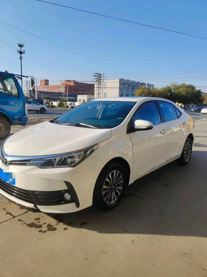 保定18年丰田卡罗拉2