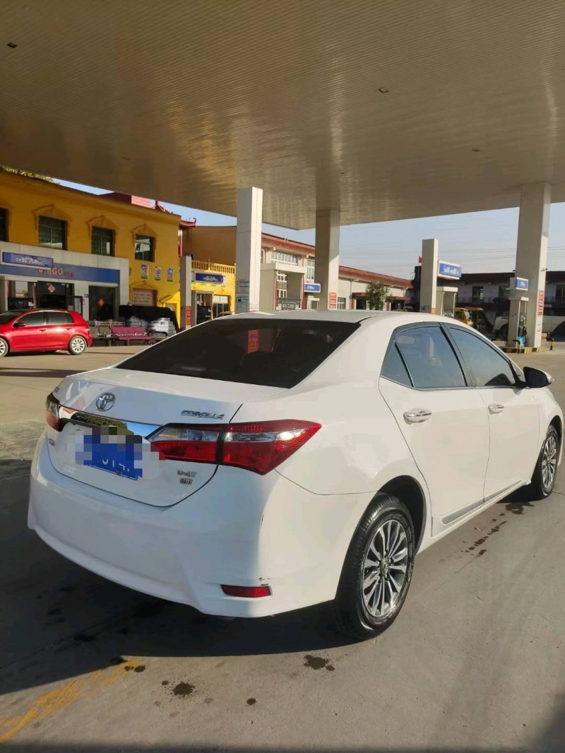 保定18年丰田卡罗拉4