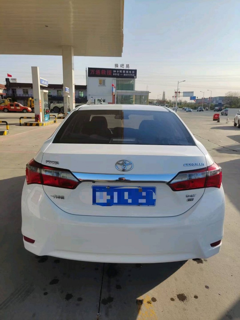 保定18年丰田卡罗拉9