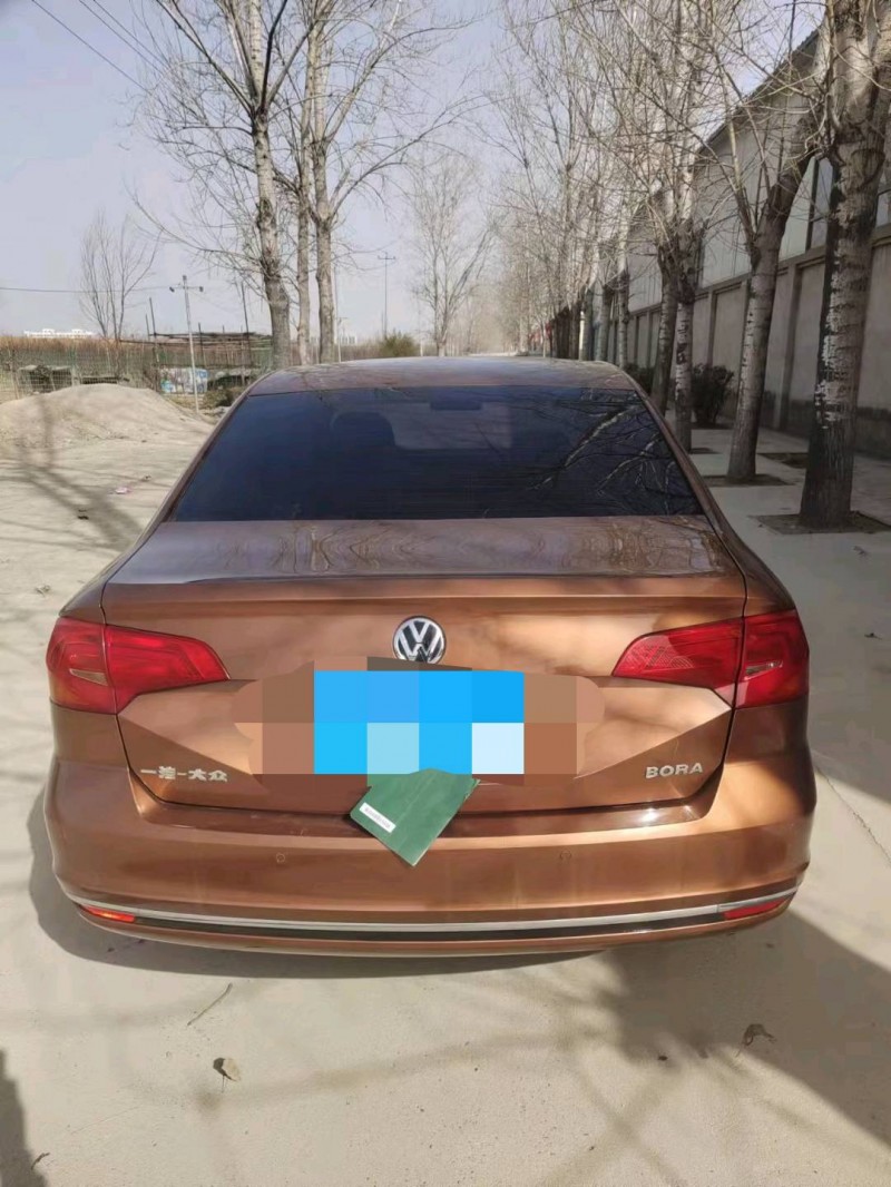 保定18年大众宝来4