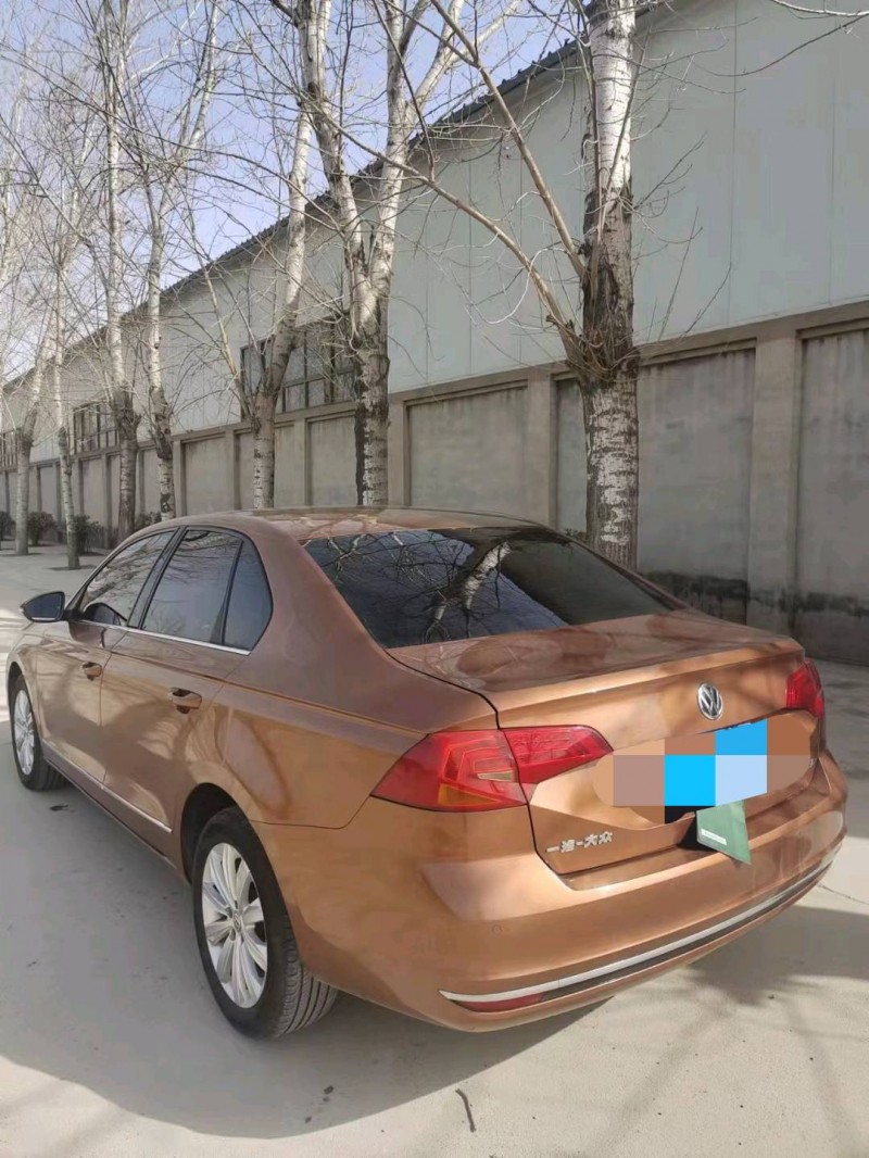 保定18年大众宝来5