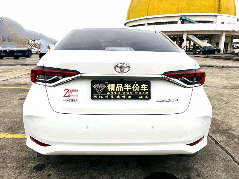 东莞21年丰田卡罗拉1