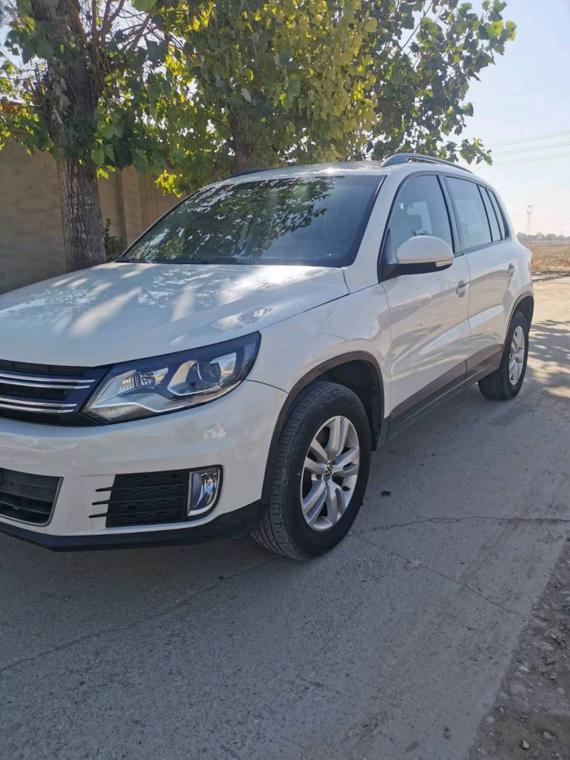 保定16年大众途观7