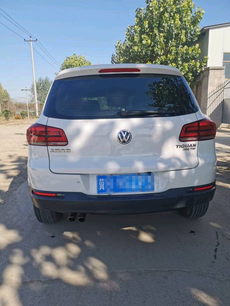 保定16年大众途观6