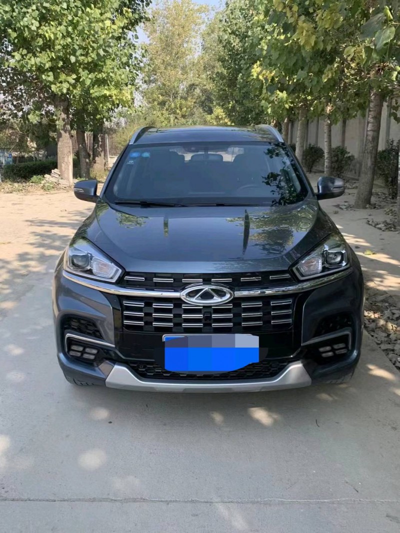 保定19年奇瑞瑞虎81