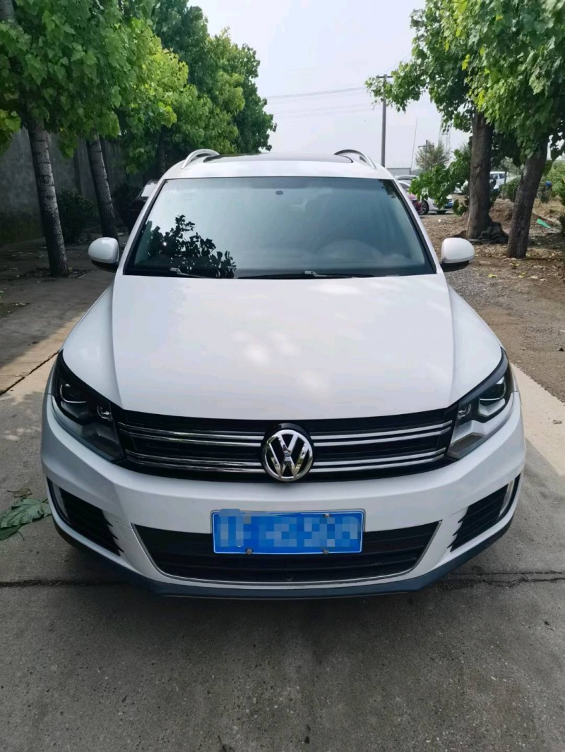 邯郸14年大众途观1