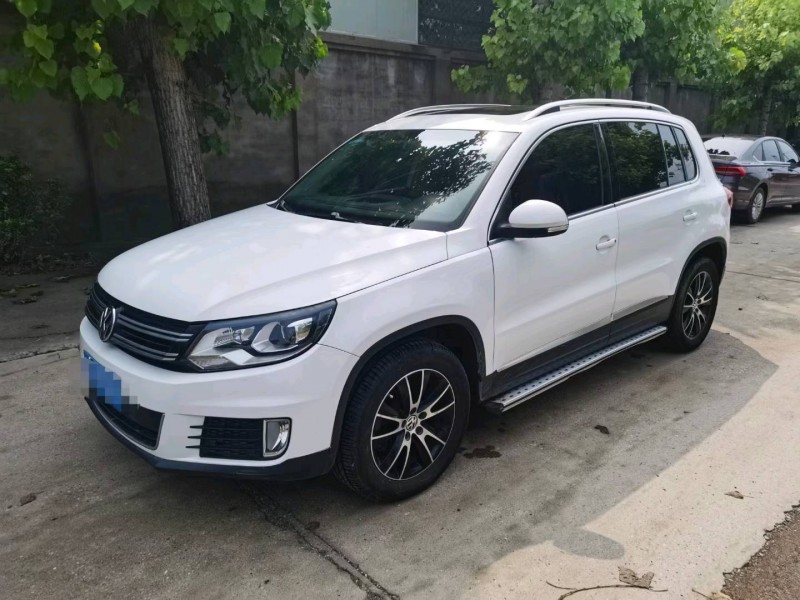 邯郸14年大众途观2