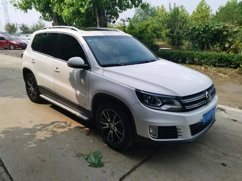 邯郸14年大众途观3