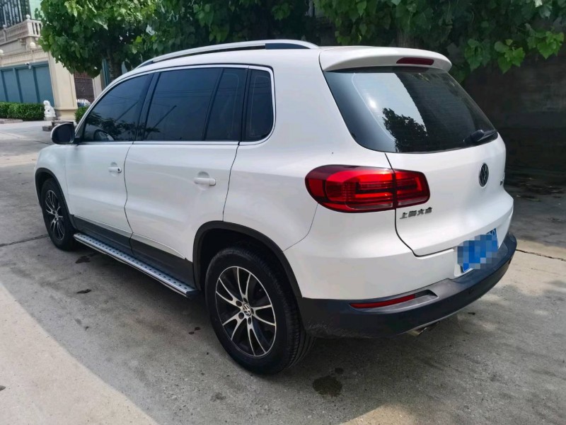 邯郸14年大众途观4