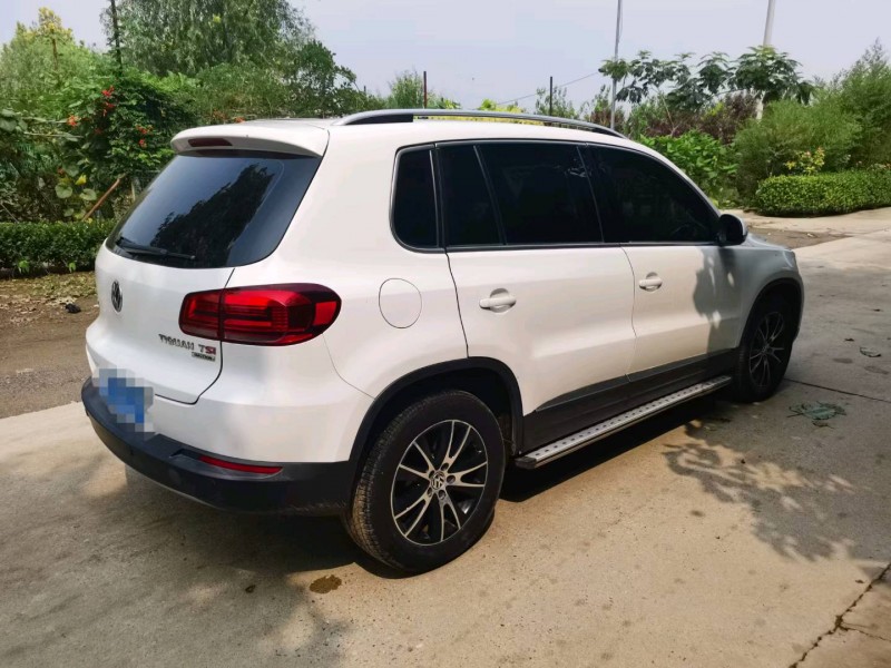 邯郸14年大众途观5