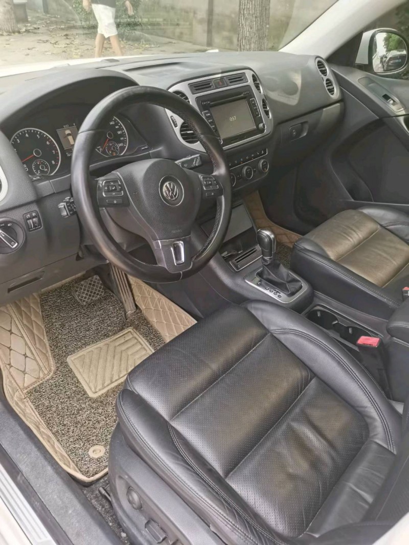 邯郸14年大众途观7