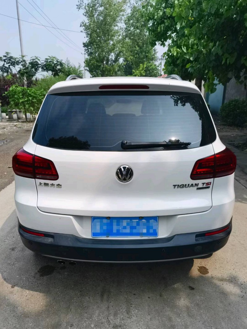 邯郸14年大众途观6