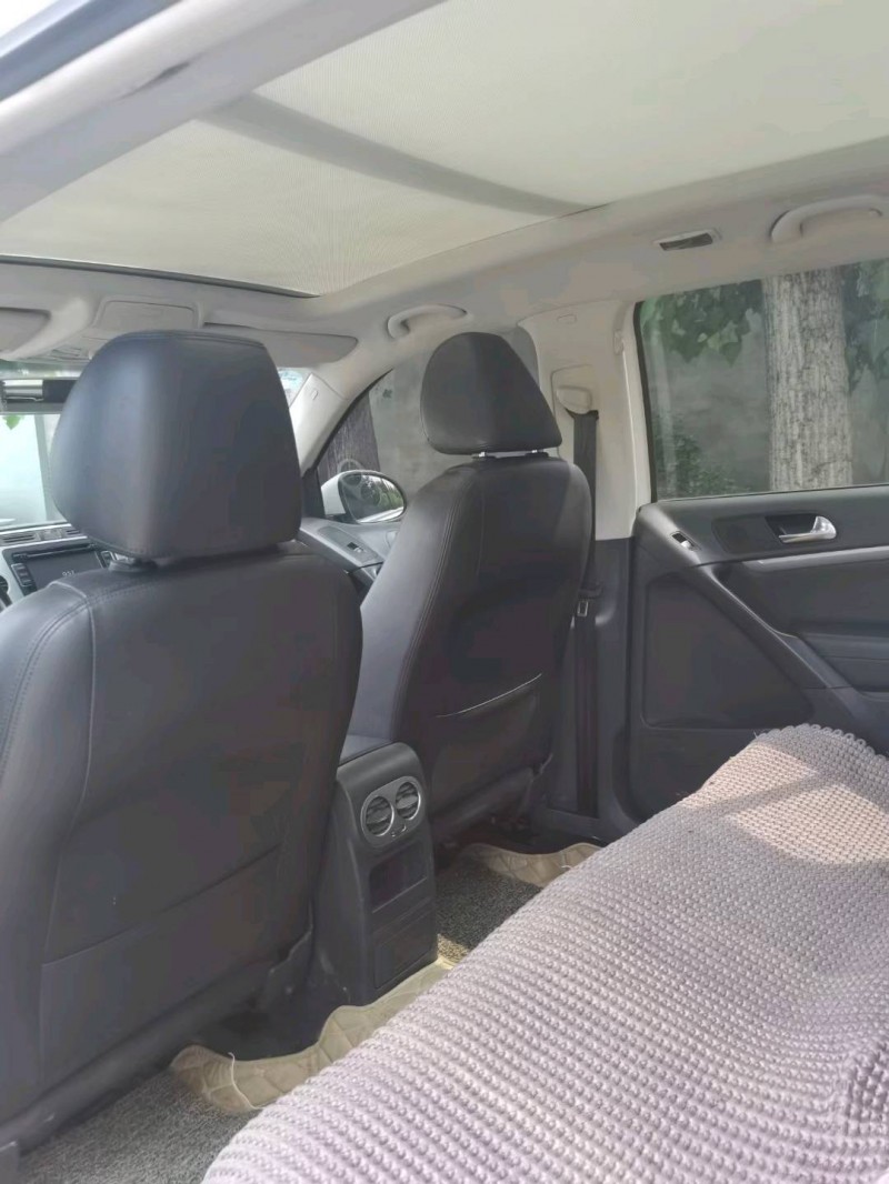 邯郸14年大众途观8