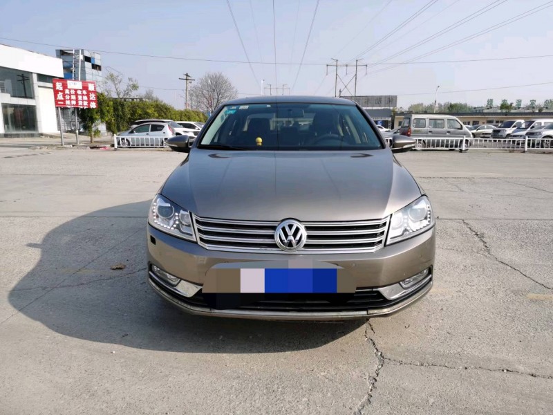 保定14年大众迈腾1