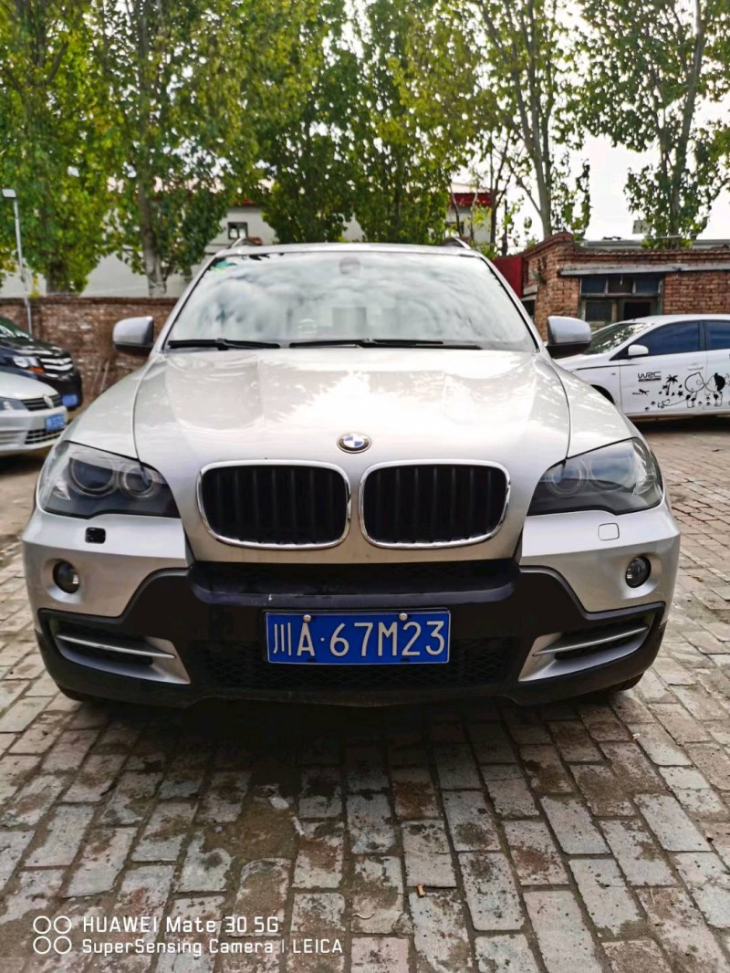 保定09年宝马X51