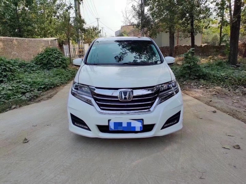 北京17年本田艾力绅1