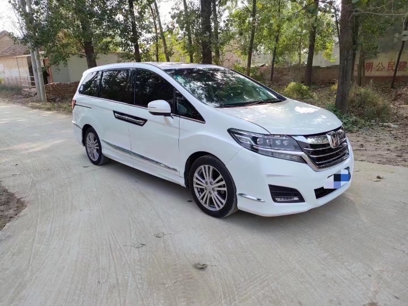 北京17年本田艾力绅9