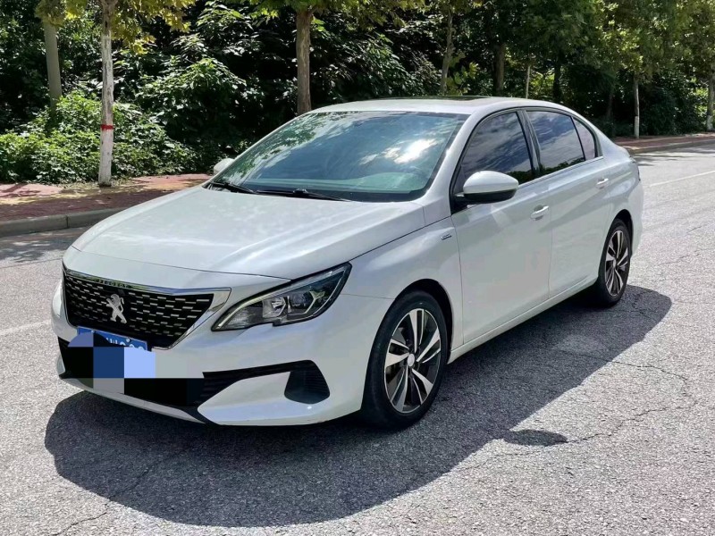 保定18年标致4087